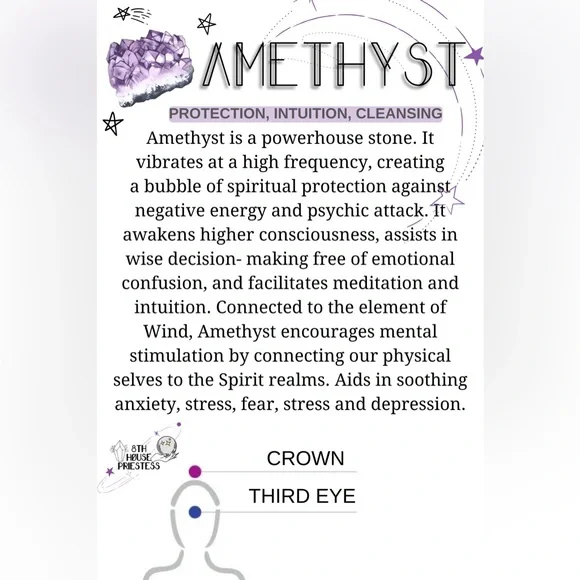 Circe Asteroid Goddess Genuine Gemstone Beaded Anklet - Picture 8 of 12